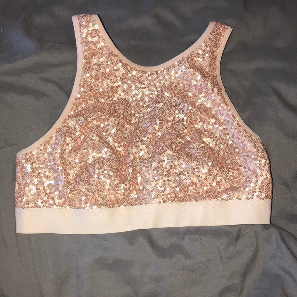Aerie High Neck Bralette